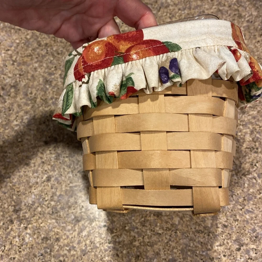Longaberger small recipe